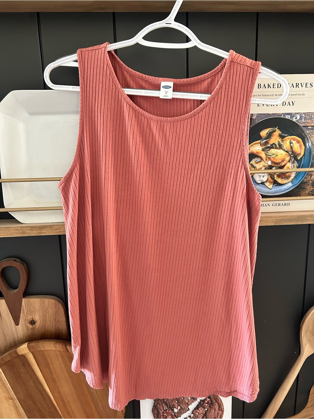 Old Navy Ribbed Tank Top - Coral